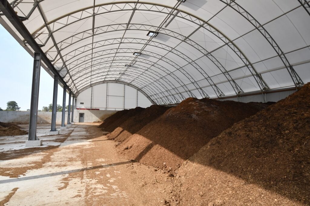 Elmview 150x234 Genesis and 67x200 Composting Facility - Britespan Engineered for Performance