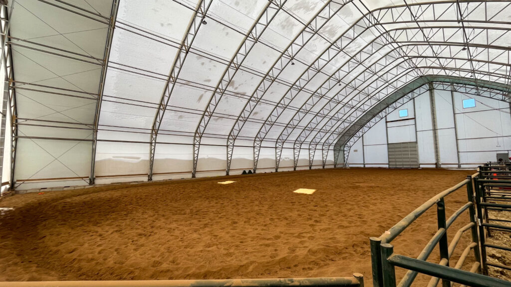 More Than Shelter- Smarter Operations with a Fabric Arena - Britespan More Than Shelter: Smarter Operations with a Fabric Arena