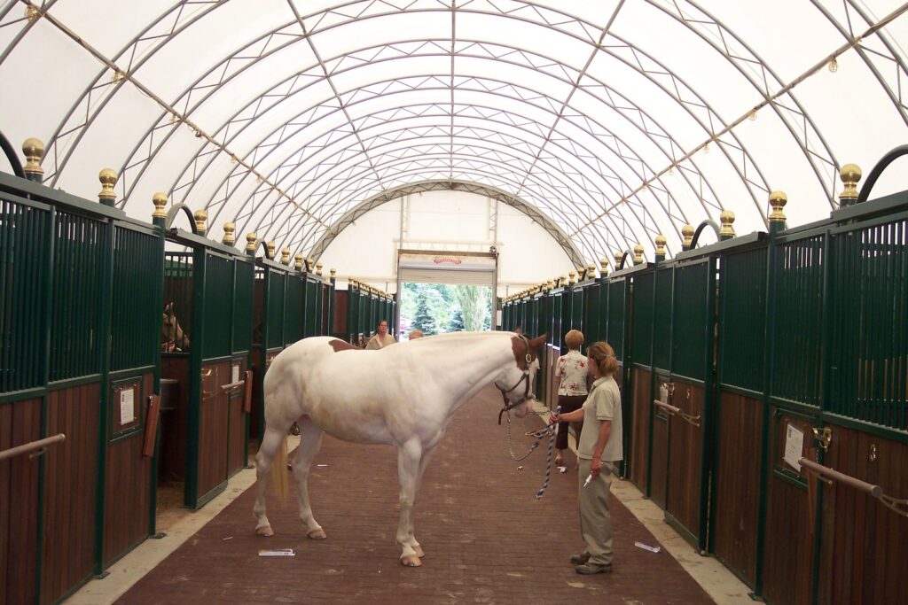 Miscellaneous Riding Arena - Britespan Ready for Year-Round Riding?