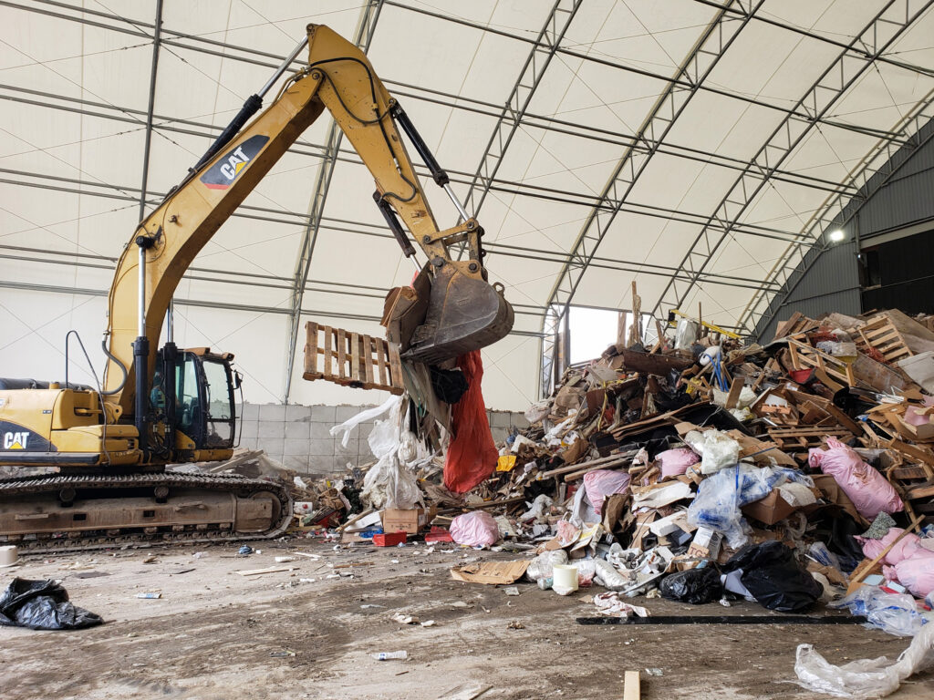 Why Fabric Building Solutions for Waste Management Work