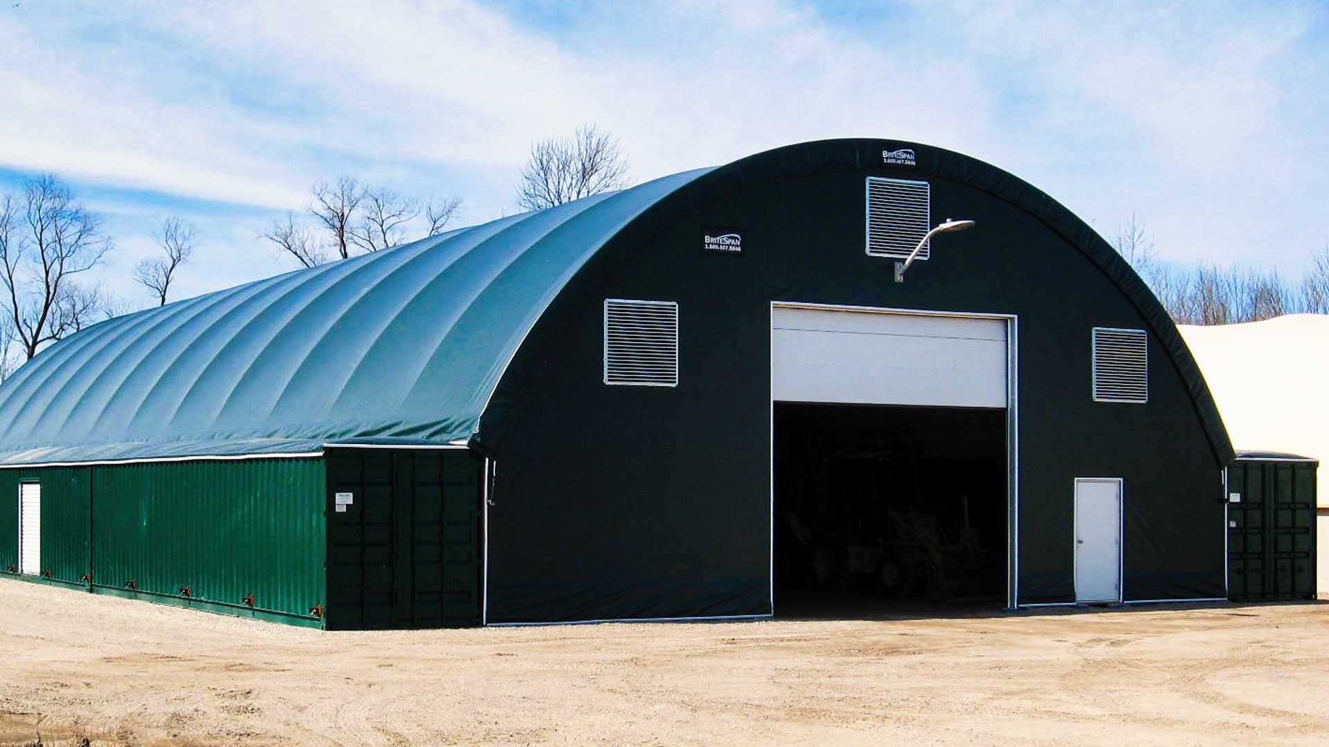 Atlas Building Series with ventilation - Britespan Systems
