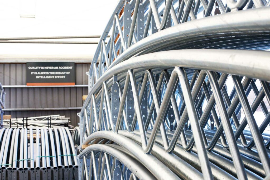 Distribution-trusses