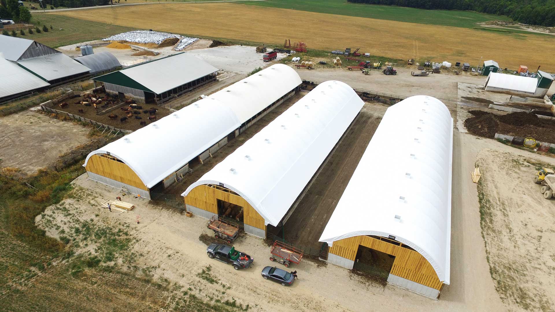 Benefits of Fabric Structures in the Aviation Industry