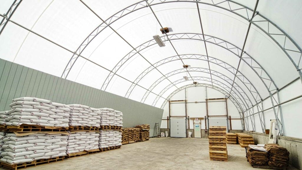 grain storage buildings