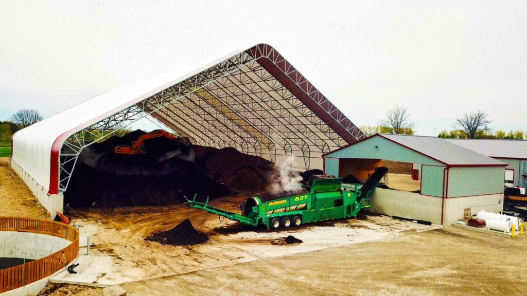 How to Build a Fabric-Covered Composting System for Your Business Waste ...