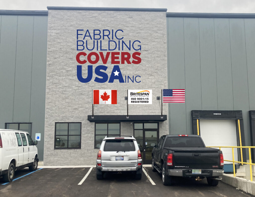 Fabric building Covers USA INC opened in USA