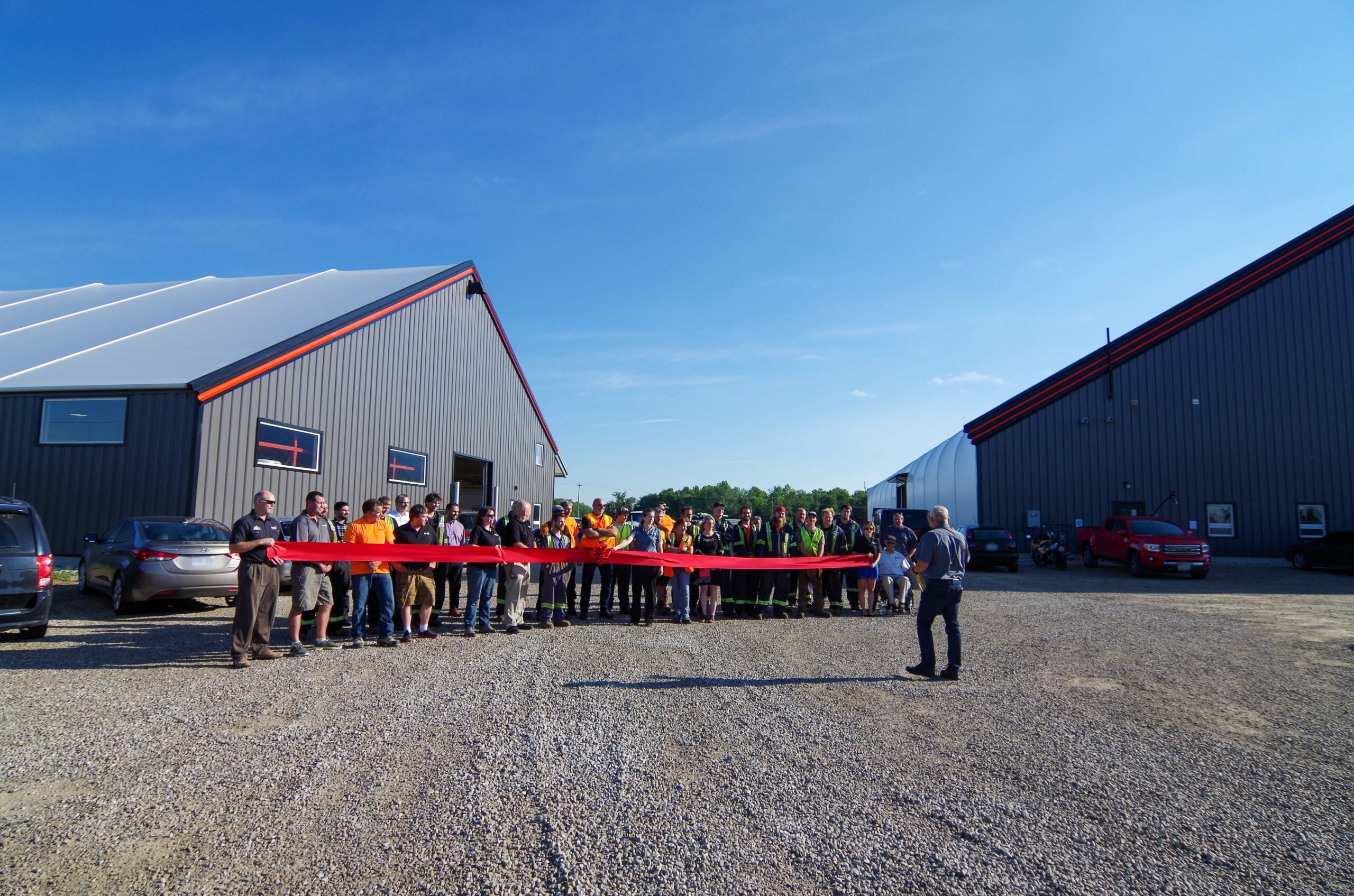 Rigid Beam Ribbon Cutting 2016