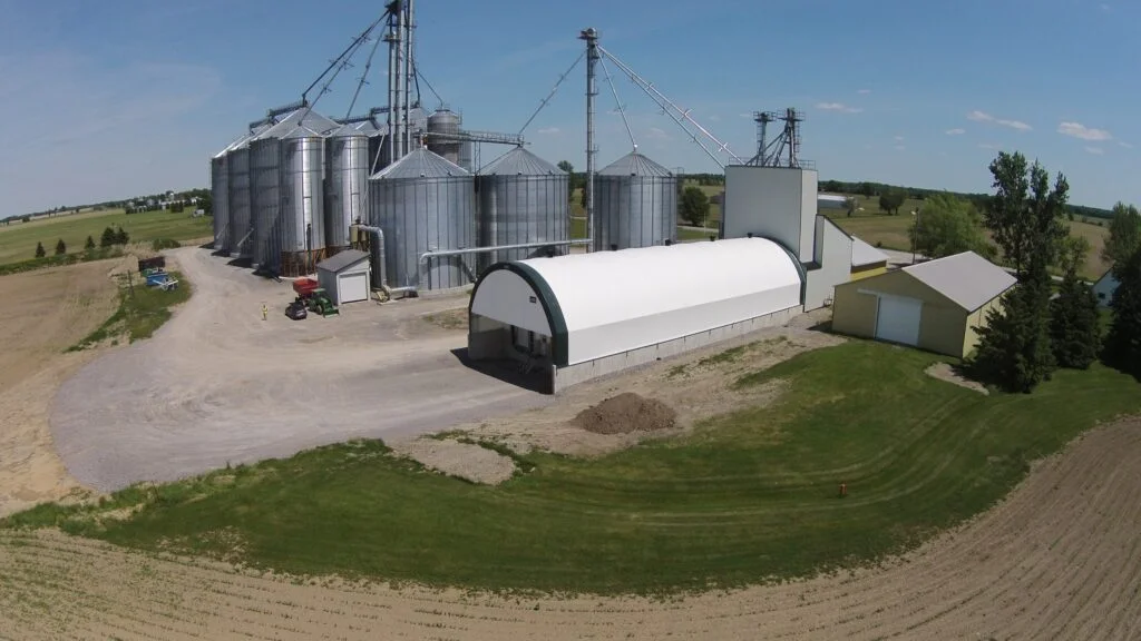 Why Farmers Choose Fabric Over Traditional Grain Storage?