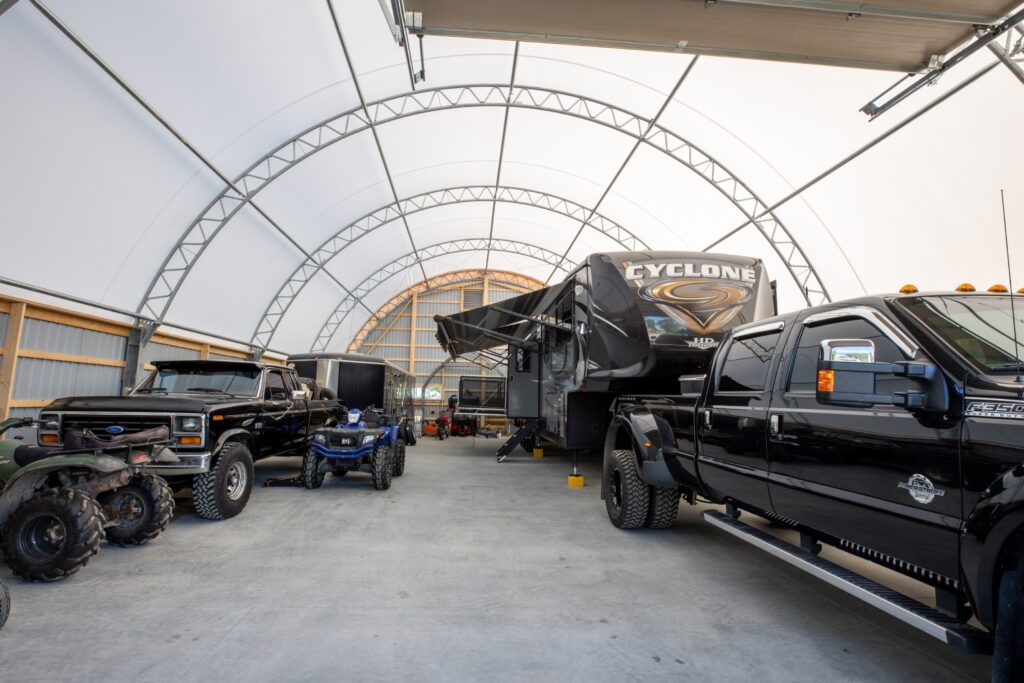Fabric Buildings Are Designed for Space and Efficiency
