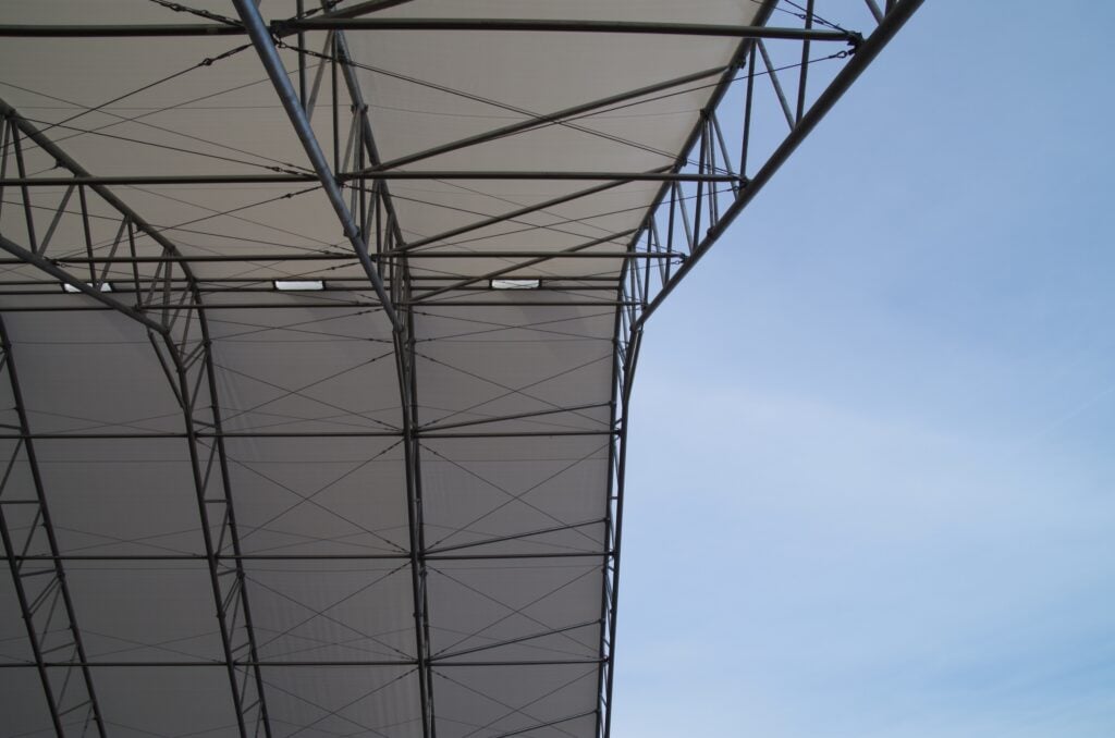 Genesis 190x594 - customer name not to be used - Britespan Why Choose Fabric Buildings in an Emergency?