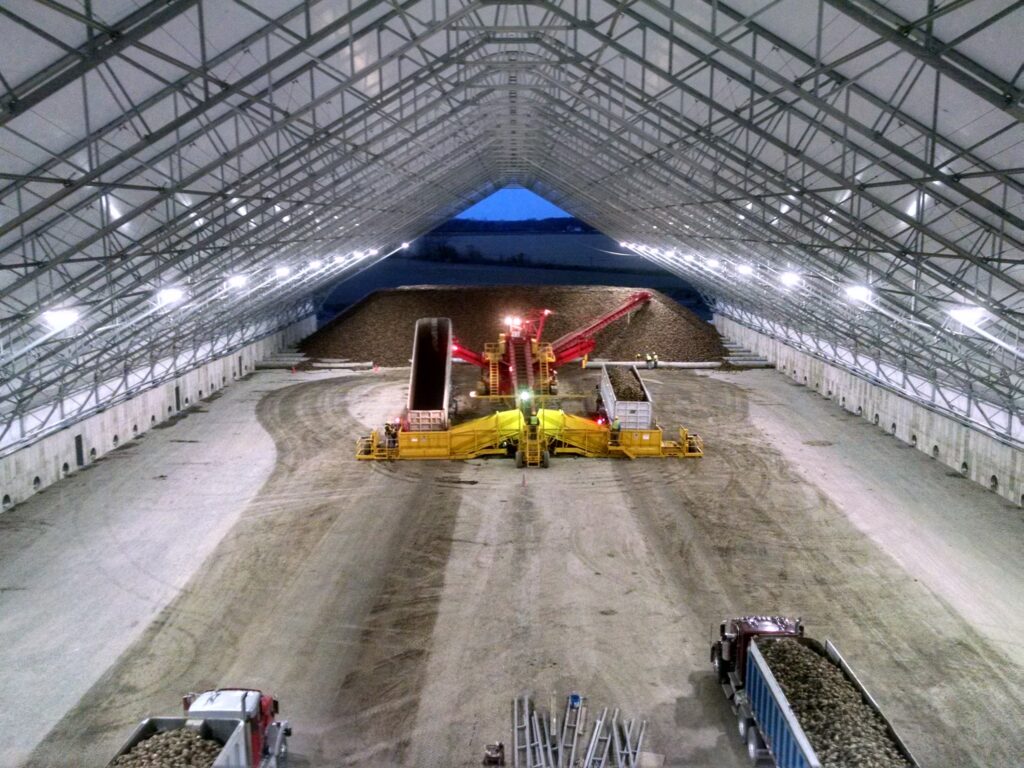 Enhancing Operational Efficiency and Workflow: The Practical Advantages of Fabric Warehouse Structures for Municipal Teams