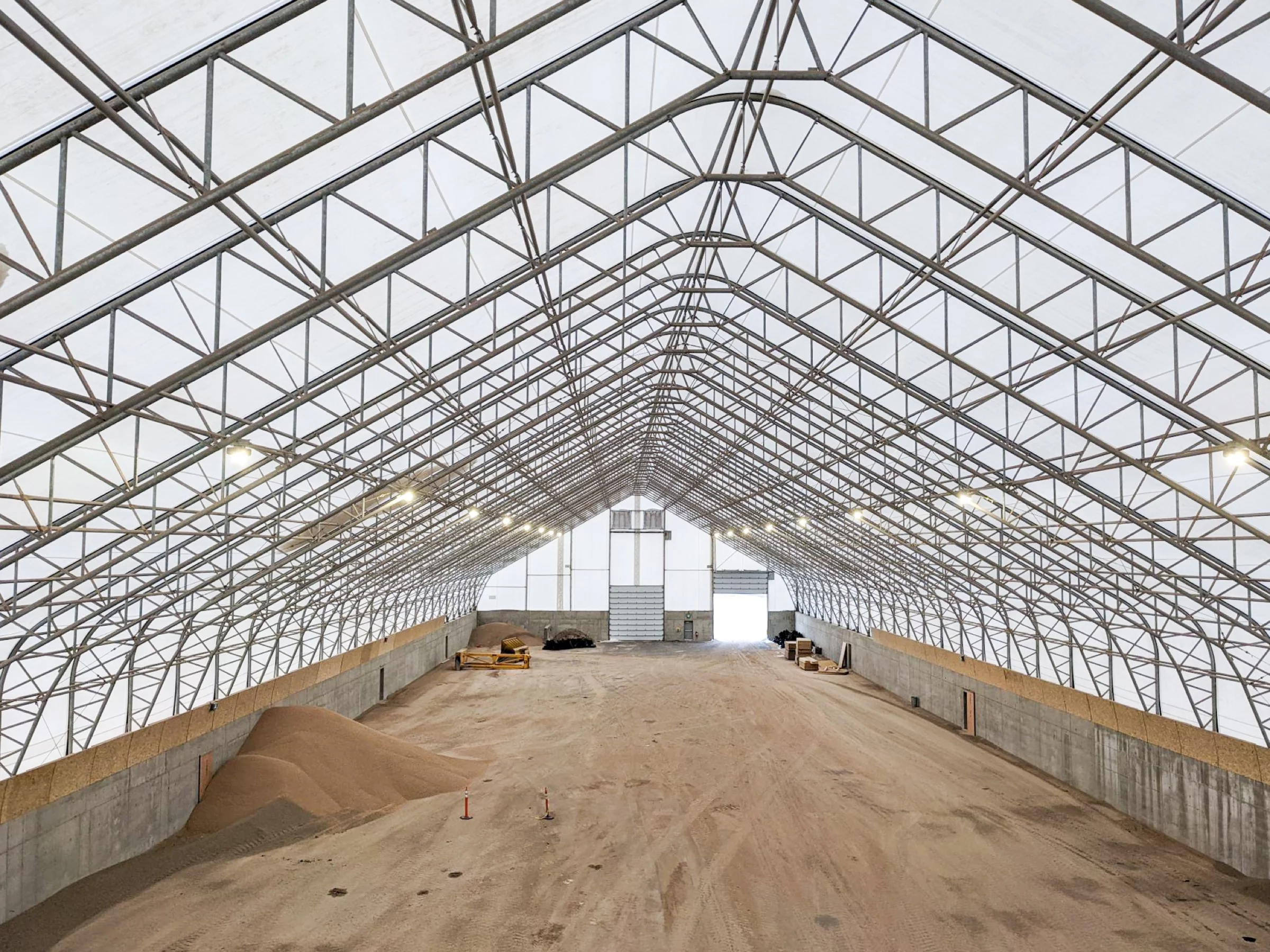 How Fabric Warehouse Structures Improve Municipal Logistics and Inventory
