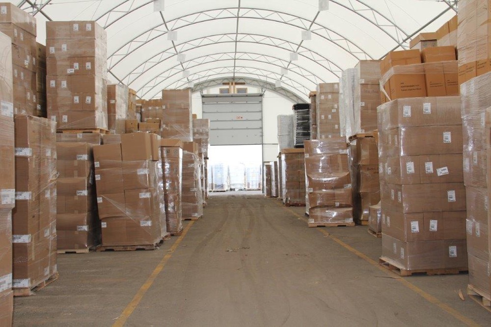 Improving Municipal Warehousing with Fabric Buildings
