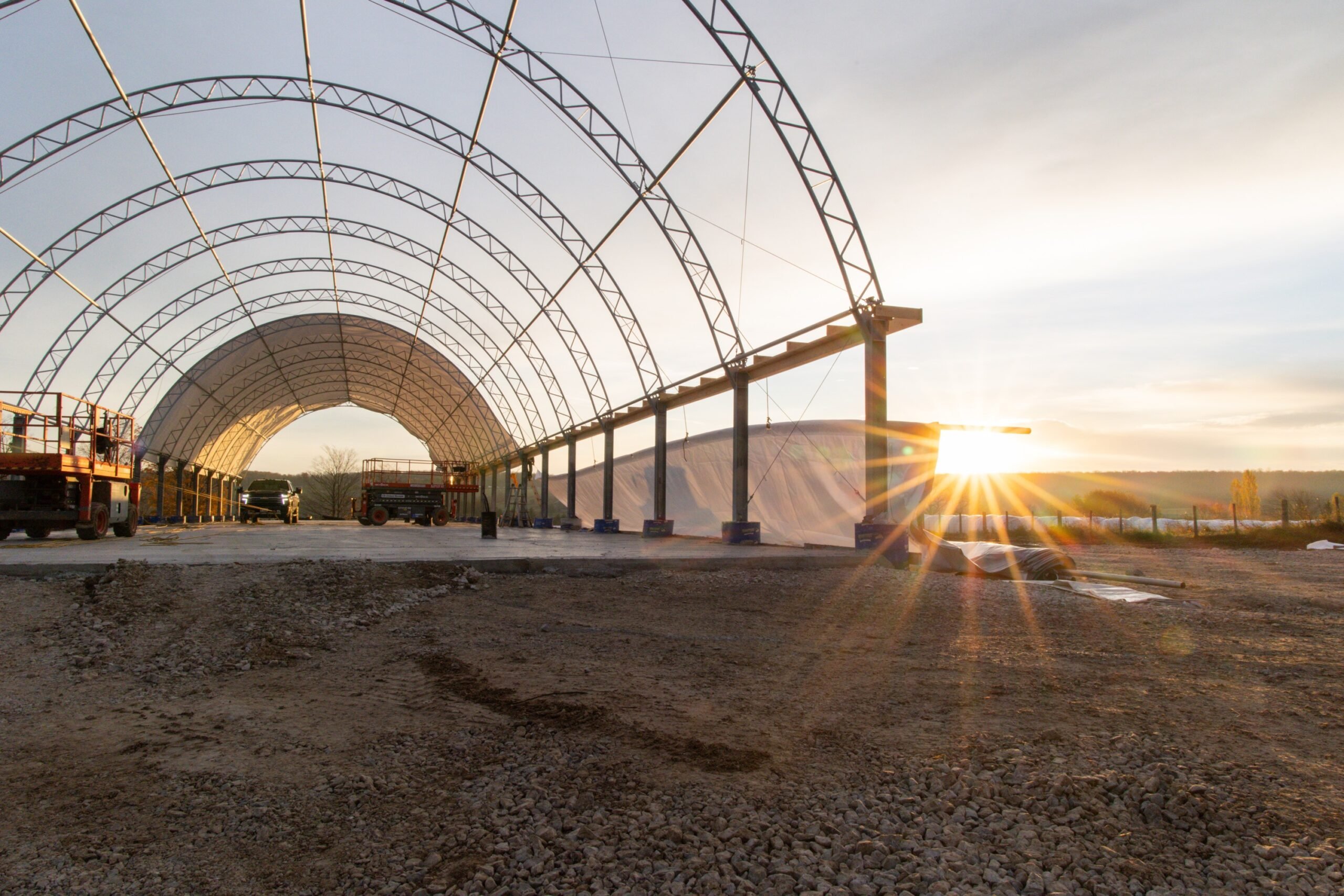 Maintenance Tips and Best Practices for Extending Your Fabric Building's Lifespan