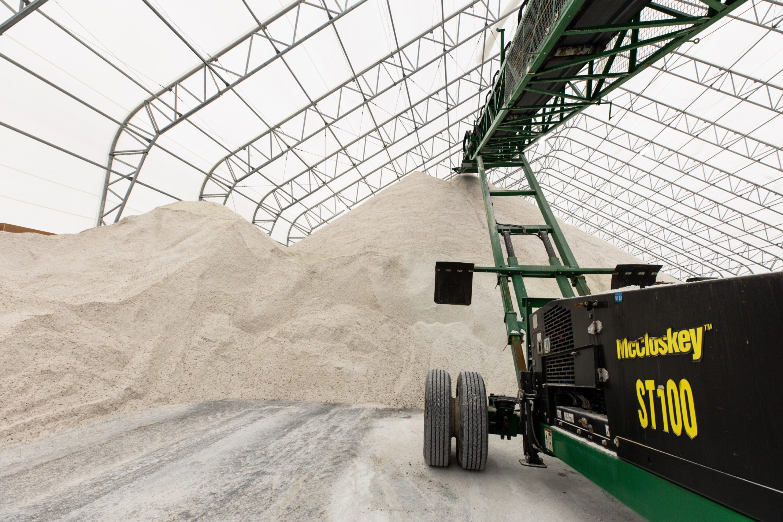 City of Markham 160x400 Salt Storage Genesis - Britespan 160x400 Salt Storage Genesis