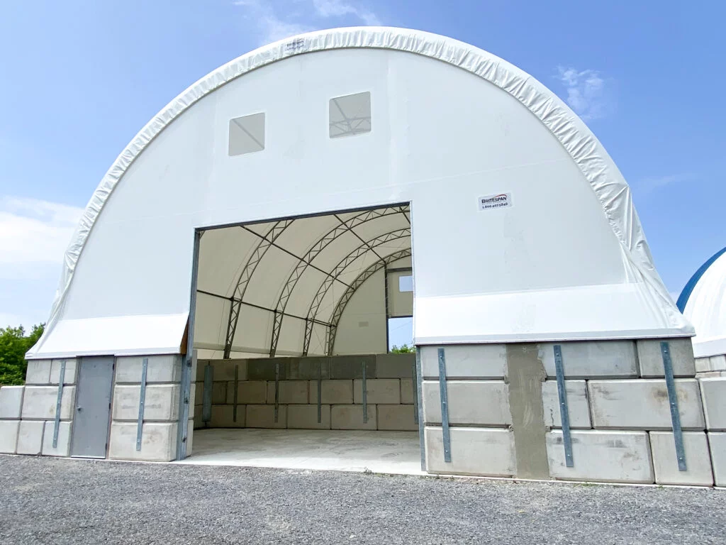 Town of Gananoque_42x60Atlas_SaltSandStorageFacility - Britespan Town of Gananoque_42x60Atlas_SaltSandStorageFacility