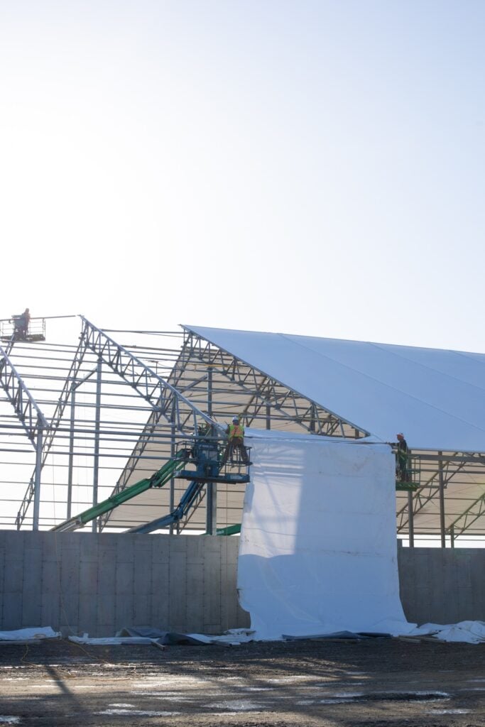 The Britespan Re-Cover Process: A Step-by-Step Look at Restoring Your Fabric Structure’s Envelope

