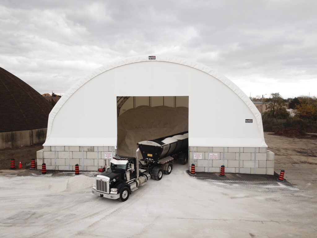 City of Burlington Atlas 72x114 Salt Storage