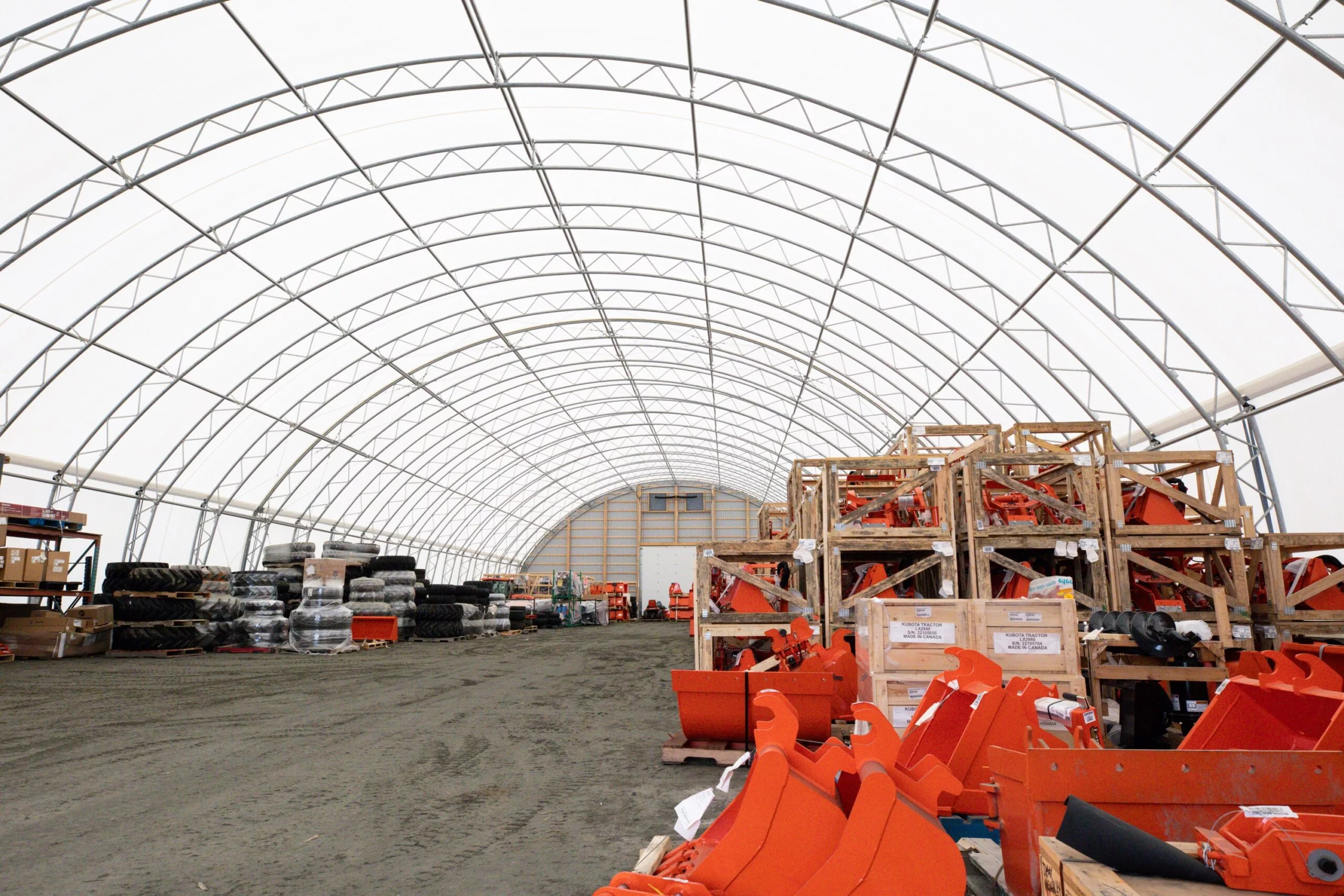 Why Commercial Businesses Choose Fabric Buildings Instead of Traditional Construction Methods