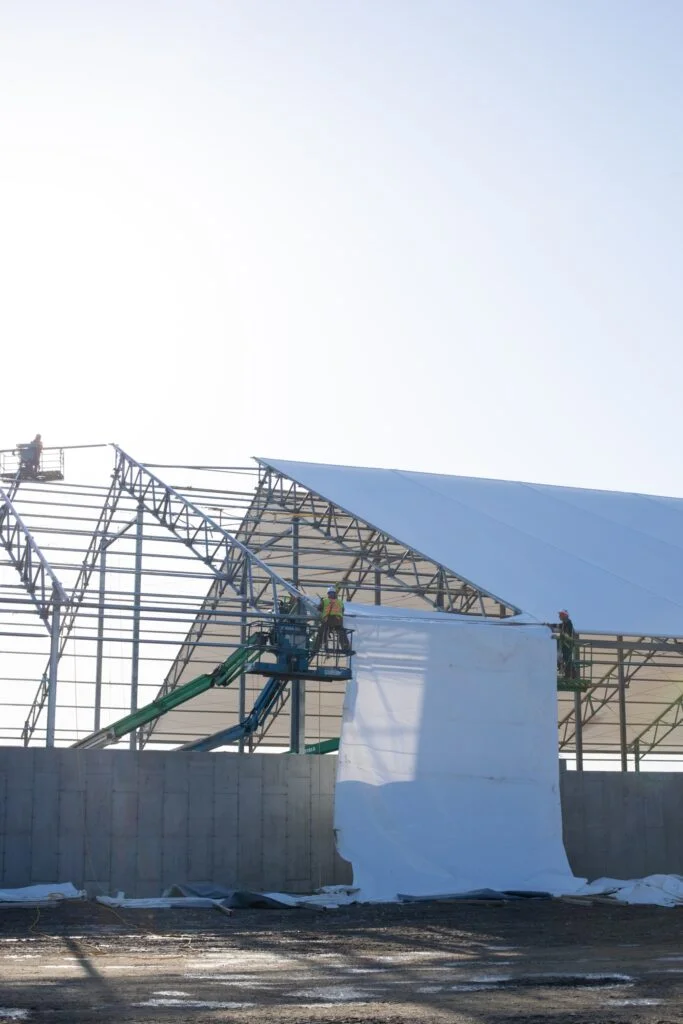 Fabric Roof Barn Building: Your Re-Cover Replacement Guide