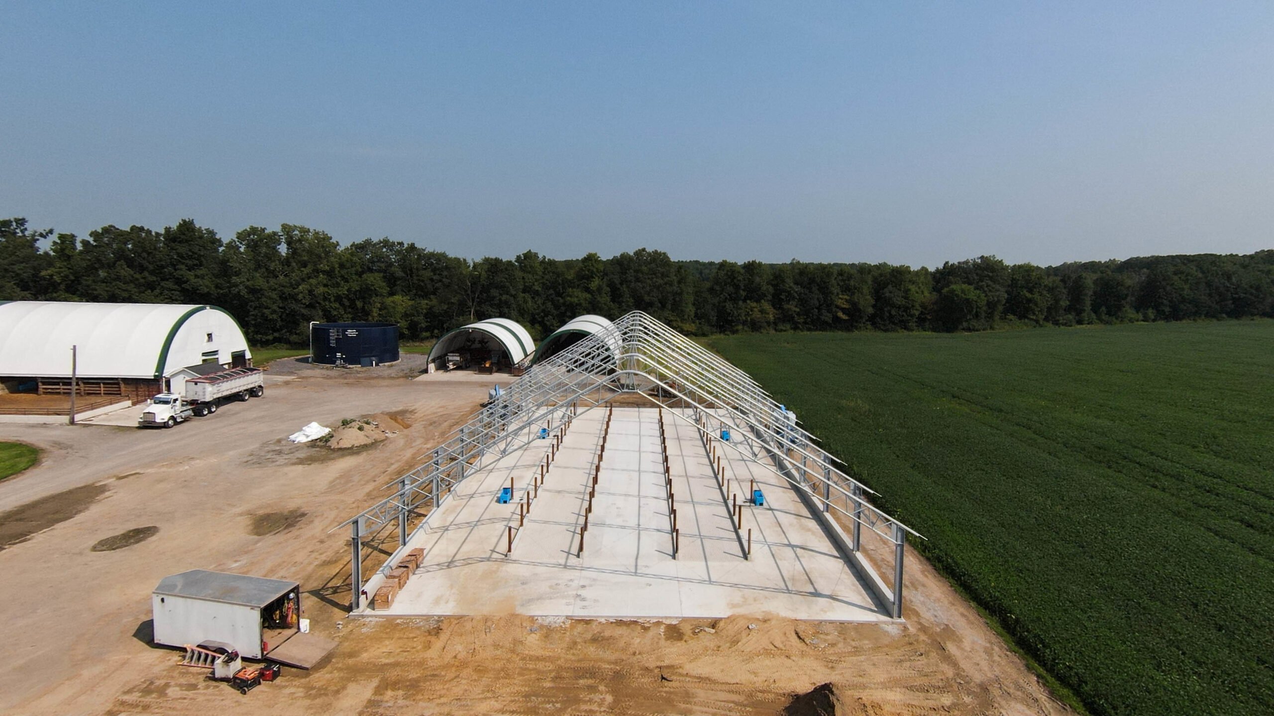 Fabric Building Installation Guide: Site Prep and Foundation Options